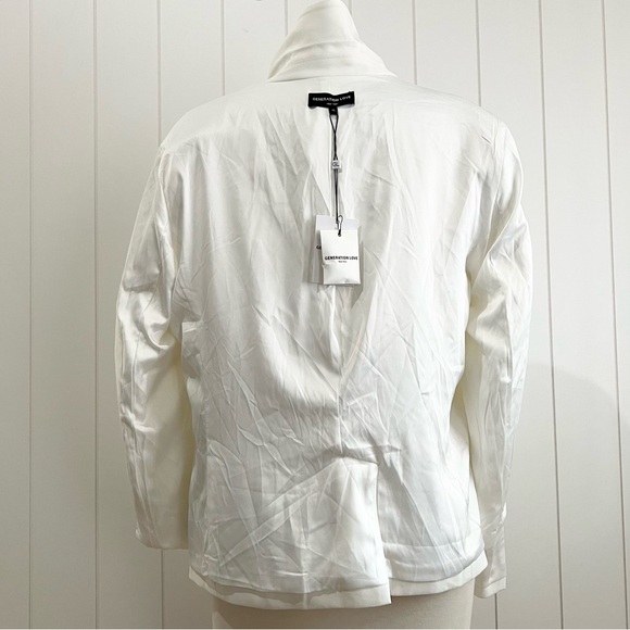 Generation Love NWT Delilah Crepe Blazer size XL white - Picture 16 of 16